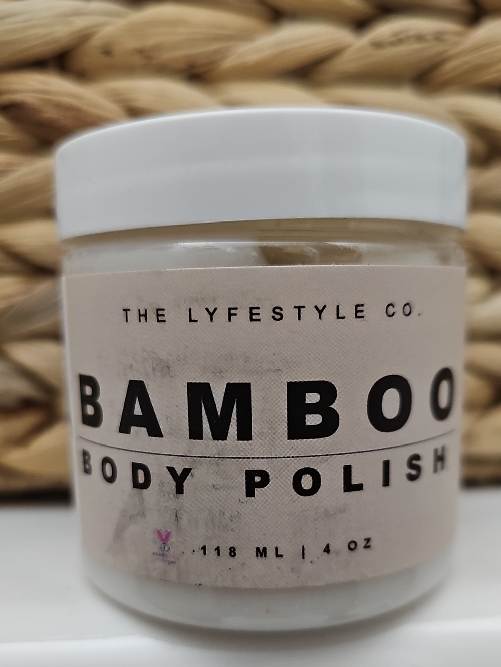 The Lifestyle CO. Bamboo Body Polish